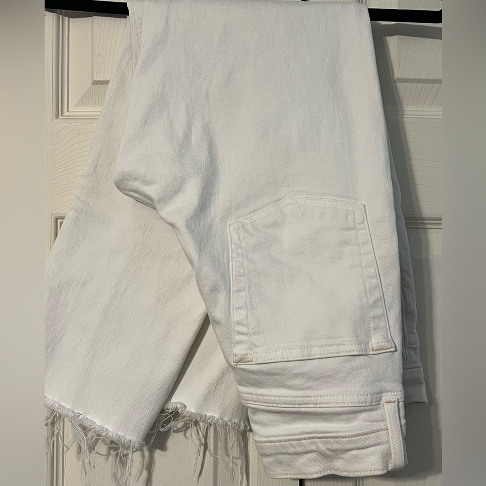 Gap Jeans Womens 6/28 Ivory/White Denim Jeans